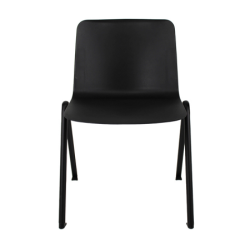 Seduta attesa unisit plus senza braccioli nero [plvp nero]