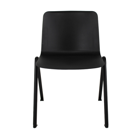 Seduta attesa unisit plus senza braccioli nero [plvp nero]