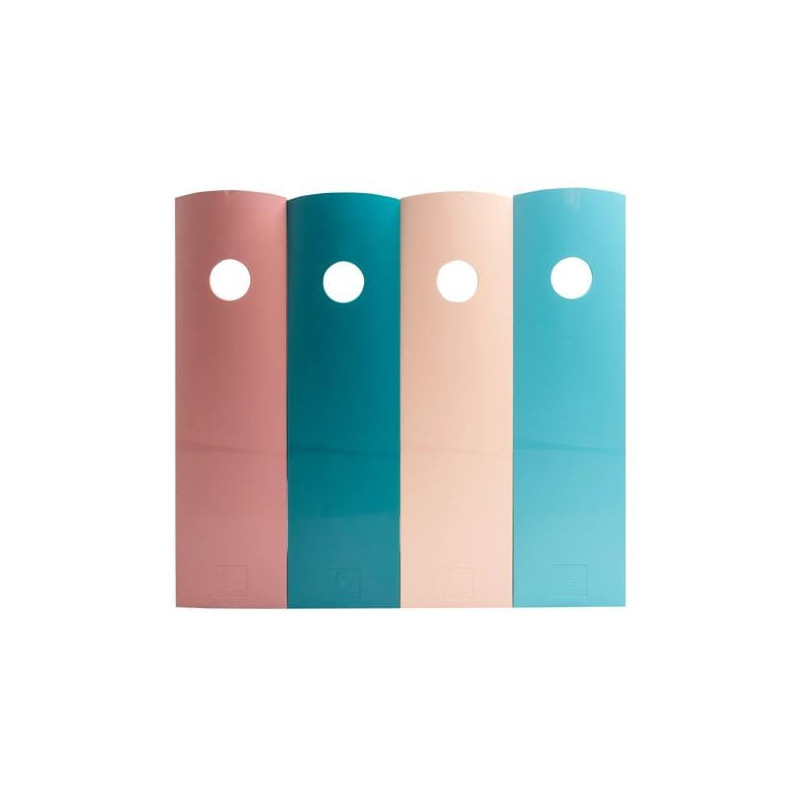 Set portariviste exacompta mag-cube skandi 4pz assortiti [182606setd]