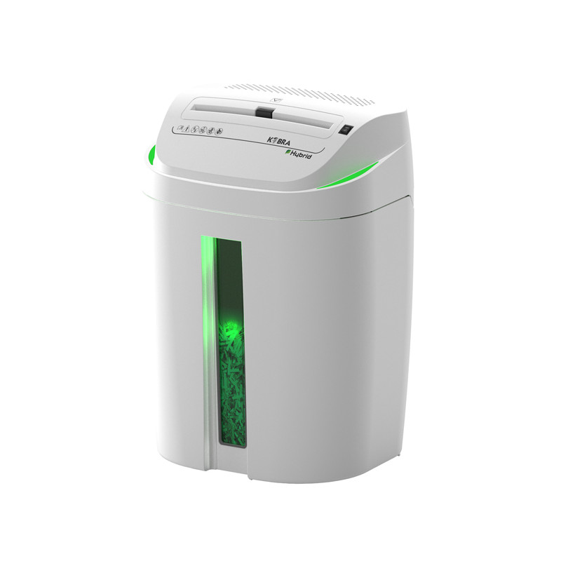 Distruggidocumenti kobra s6-hybrid taglio a strisce 5.8mm/24-28fogli/40l/390w/bianco