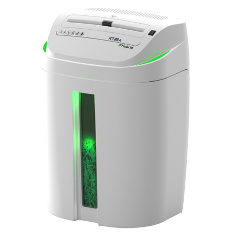 Distruggidocumenti kobra s6-hybrid taglio a strisce 5.8mm/24-28fogli/40l/390w/bianco