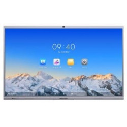 Monitor led 65'' hikvision ds-d5c65rb/b uhd 4k 3840x2160/5ms/classe