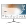 Pc all-in-one 23.8" msi modern am242 1m-1236it i5-120u/8gb/512gb/win11pro/bianco