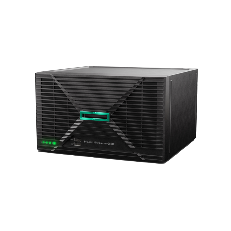 Server hp microserver gen11 e-2434 16gb/1tb/1u/3.4ghz/sata/nero