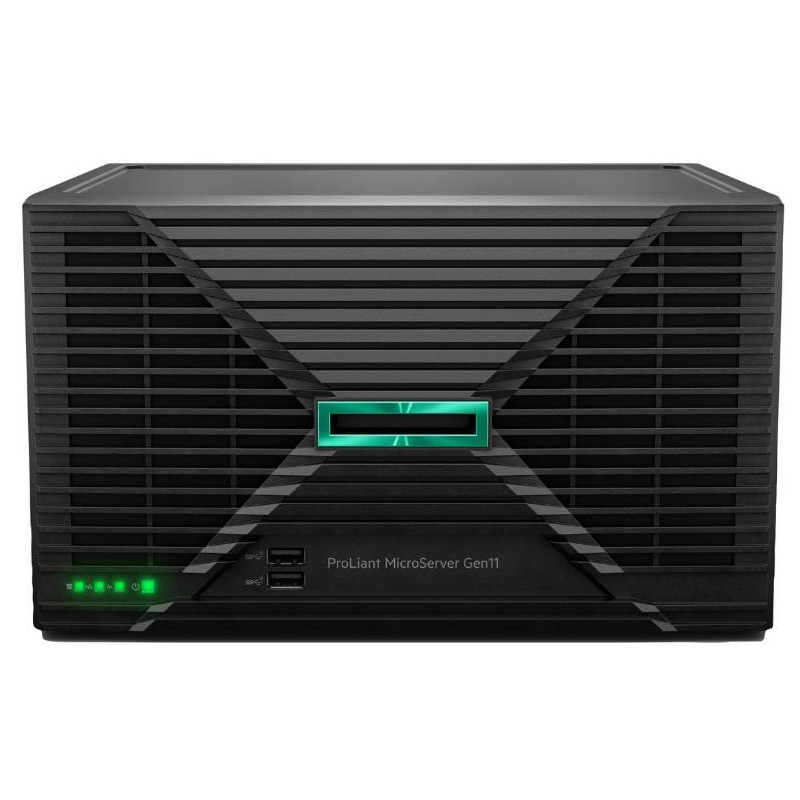 Server hp microserver gen11 e-2414 16gb/128gb/1u/2.6ghz/sata/nero