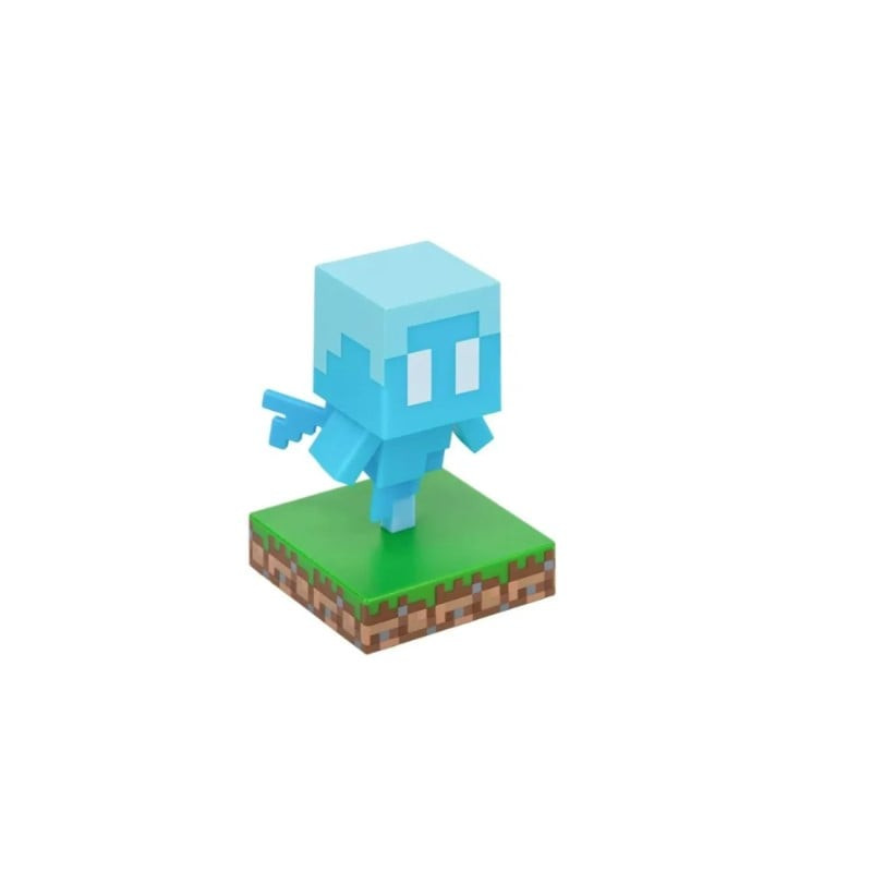 Lampada paladone icons minecraft allay 11cm multicolore
