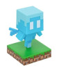 Lampada paladone icons minecraft allay 11cm multicolore
