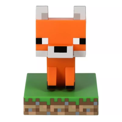 Lampada paladone icons minecraft fox 11cm multicolore