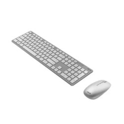 Kit tastiera e mouse asus w5000 wireless bianco [90xb0430-bkm3b0]