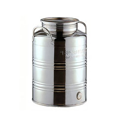 Fusto alimenti alto inox 18/10 l.25 milano [machx ]