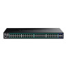 Switch trendnet poe+ 52 porte gigabit ethernet 10/100/1000 nero [tpe-3524s]