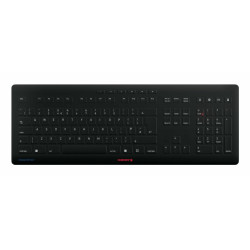 Tastiera cherry stream protect qwerty wireless nero [jk-8552gb-2]