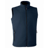 Gilet da lavoro u power dublino softshell poliestere l blu [cy231wb-l]