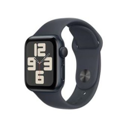 Smartwatch apple watch se gps 40mm cassa in alluminio midnight con