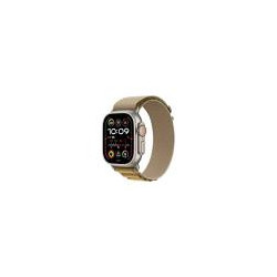 Smartwatch apple aw ultra 2 gps + cellular 49mm cassa in titanio