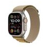 Smartwatch apple aw ultra 2 gps + cellular 49mm cassa in titanio