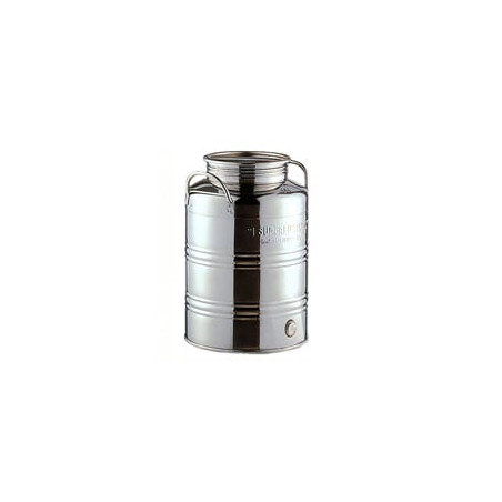 Fusto alimenti alto inox 18/10 l.50 milano [machx ]