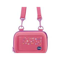 Custodia fotocamera digitale vtech kidizoom per bambibi rosa [80-424959]
