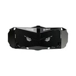 Frontalino del faro pimax nero [pvh00010142]