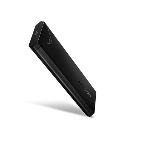 Box ssd axagon per ssd m.2 usb-c 3.2 gen2 nero [aiaxnoeem2ub201]