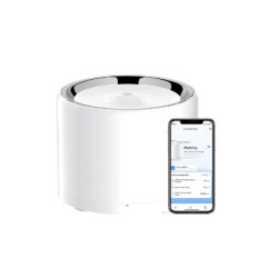 Fontanella/abbeveratoio petkit eversweet 3 pro per cani e gatti bianco