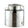 fusto alimenti basso inox 18/10 l.30 milano [machx ]