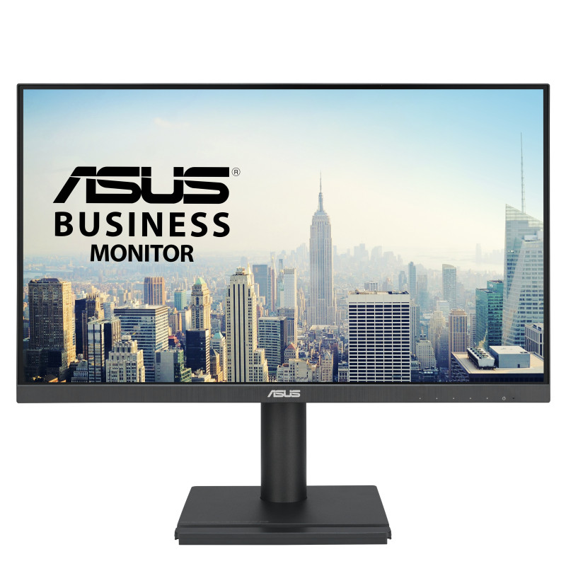 Monitor led 23.8'' asus eyecare va24dqfs full hd 1920x1080p/1ms/classe