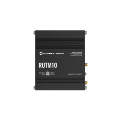 Router teltonika rutm10 industriale ethernet 4 porte nero [rutm10000000]
