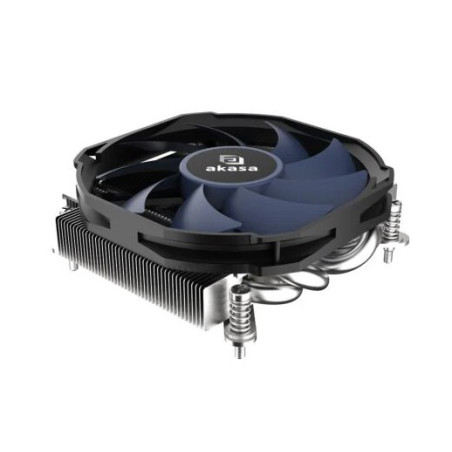 Dissipatore cpu a ventola akasa alucia h4i 29.5mm nero