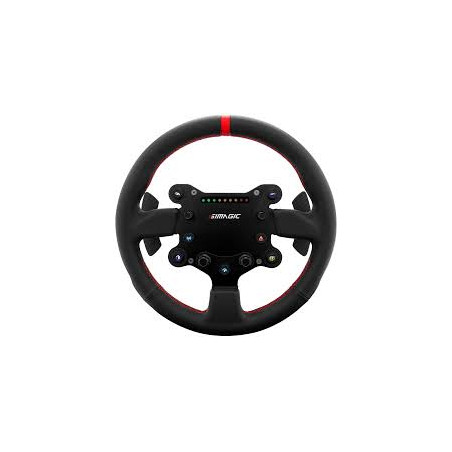 Volante simagic gts in pelle nero