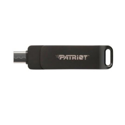Pen drive 512gb patriot rage r550 usb-a/c 3.2 nero [pe512gr550dsad]