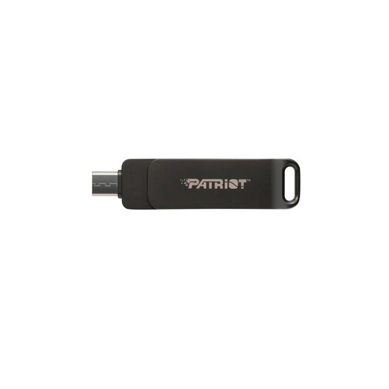 Pen drive 512gb patriot rage r550 usb-a/c 3.2 nero [pe512gr550dsad]