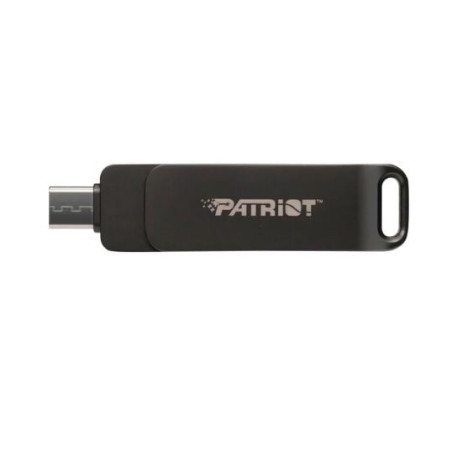 Pen drive 512gb patriot rage r550 usb-a/c 3.2 nero [pe512gr550dsad]