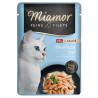 Cibo umido per gatti miamor fine filets tonno in salsa 100g