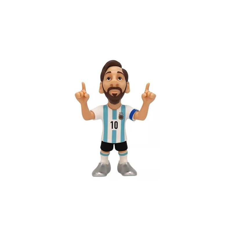 Minix argentina lionel messi 12cm multicolore [11735]