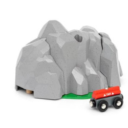 Giocattolo ravensburger brio tunnel con funzione di sabbiatura multicolore