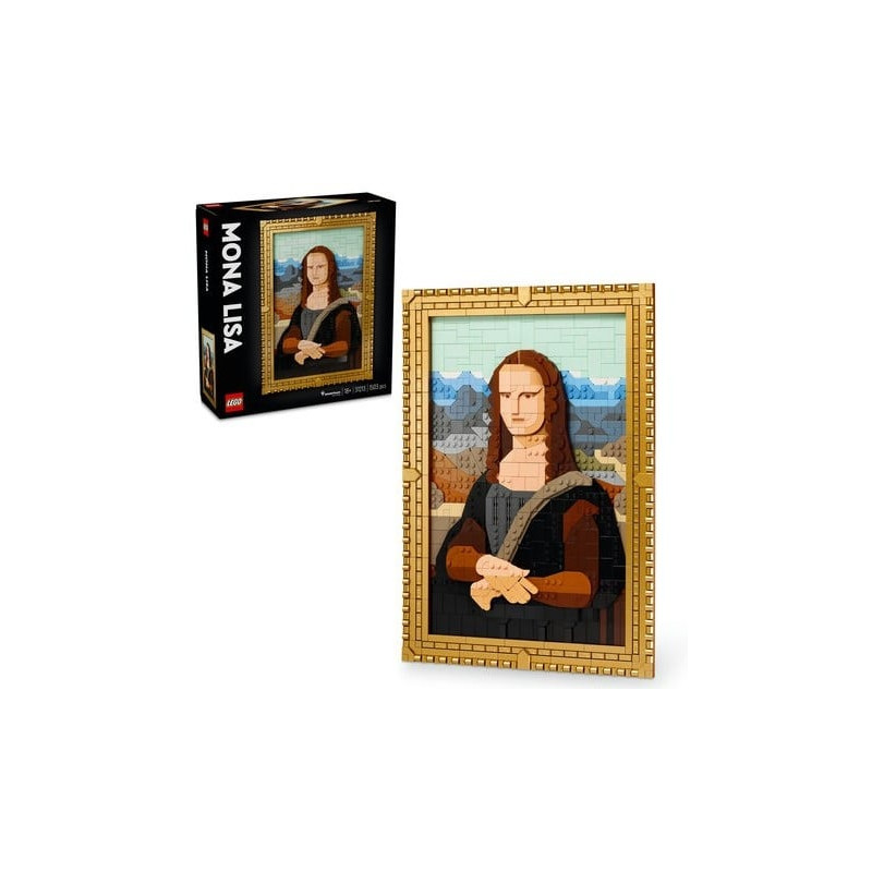 Lego mona lisa multicolore 1503pz [31213]