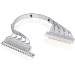 Cavo thermaltake pci-e 4.0 doppio 90 gradi 40cm bianco [ac-077-co6otn-c1]