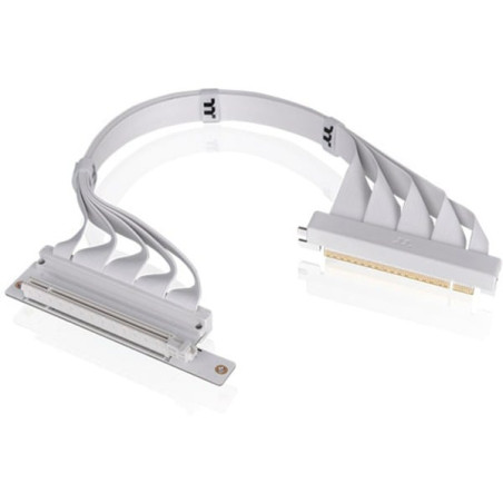 Cavo thermaltake pci-e 4.0 doppio 90 gradi 40cm bianco [ac-077-co6otn-c1]