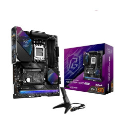 Scheda madre amd asrock x870 riptide wifi am5 atx 4x ddr5 nero [90-mxbpp0-a0uayz]