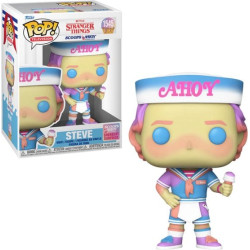 Funko pop! television stranger things no.1545 scoops ahoy steve 9cm