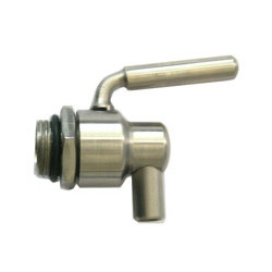 Rubinetto salvagoccia 1/2" inox 18/10 fisso [machx ]