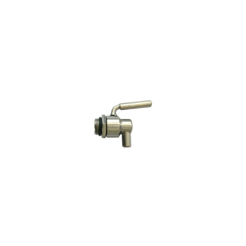 Rubinetto salvagoccia 1/2" inox 18/10 fisso [machx ]