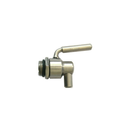 Rubinetto salvagoccia 1/2" inox 18/10 fisso [machx ]