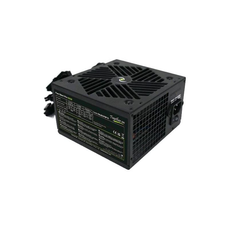 Alimentatore 650w tecnoware free silent nero