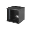 Armadio rack a parete digitus wandgeh nero [dn-49101]
