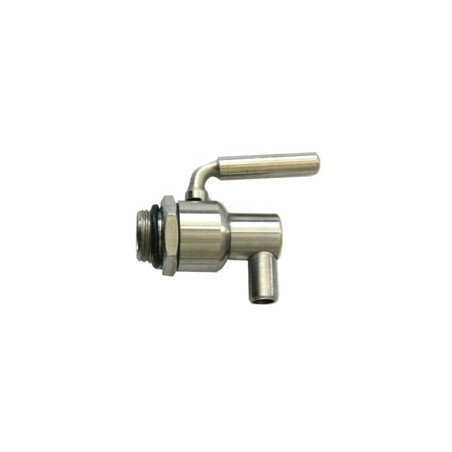 Rubinetto salvagoccia 1/2" inox 18/10 girevole [machx ]