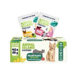 Mangime animal island everyday filetti di manzo + pollo in brodo