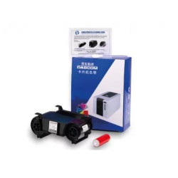 Nastro colorato tally dascom ymcko f.dc2300 per carte 500 stampe