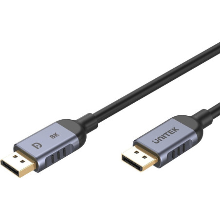 Cavo unitek displayport a displayport 1.5m nero [c1628gy01-1.5m]